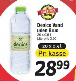 Fakta Tyskland Denice Vand uden brus tilbud
