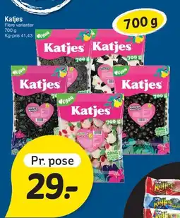 Fakta Tyskland Katjes (pose) tilbud