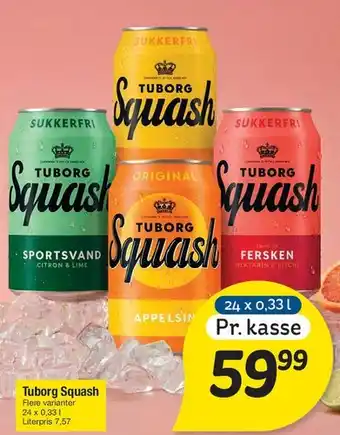 Fakta Tyskland Tuborg Squash tilbud