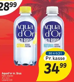 Fakta Tyskland Aqua d'Or med brus tilbud