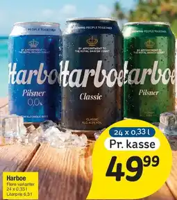 Fakta Tyskland Harboe tilbud