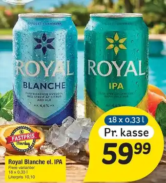Fakta Tyskland Royal Blanche el. IPA tilbud