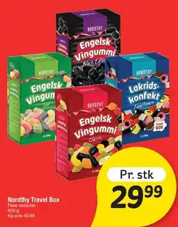Fakta Tyskland Nordthy Travel Box tilbud