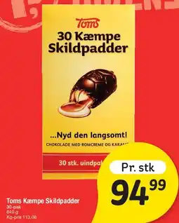 Fakta Tyskland Toms 30 Kæmpe Skildpadder tilbud