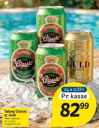 Fakta Tyskland Tuborg Classic el. Guld tilbud
