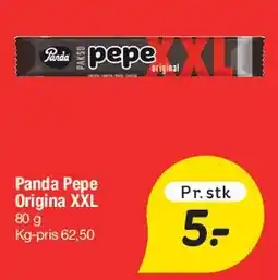 Fakta Tyskland Panda Pepe Original XXL tilbud