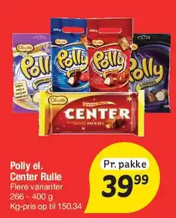 Fakta Tyskland Polly el. Center Rulle tilbud