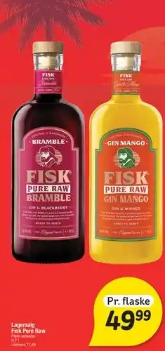 Fakta Tyskland FISK Pure Raw tilbud
