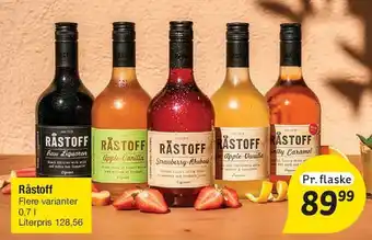 Fakta Tyskland Råstoff tilbud