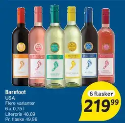 Fakta Tyskland Barefoot tilbud