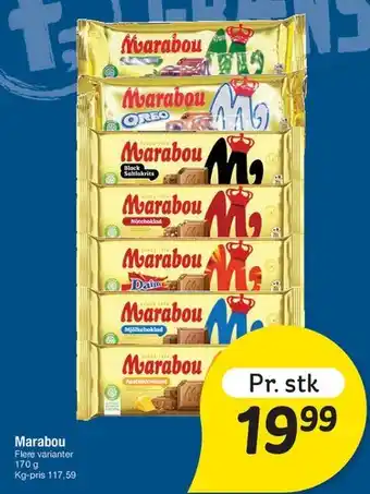 Fakta Tyskland Marabou tilbud