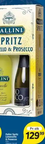 Fakta Tyskland Pallini Spritz Limoncello & Prosecco tilbud