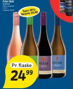 Fakta Tyskland Peter Bott tilbud