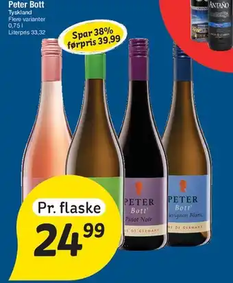Fakta Tyskland Peter Bott tilbud