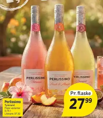 Fakta Tyskland Perlissimo tilbud