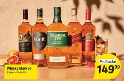 Fakta Tyskland Whisky Marked tilbud