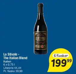 Fakta Tyskland Lo Stivale - The Italian Blend tilbud