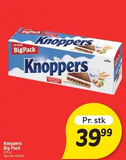 Fakta Tyskland Knoppers Big Pack tilbud