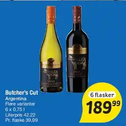 Fakta Tyskland Butcher's Cut tilbud