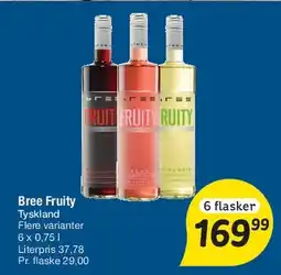 Fakta Tyskland Bree Fruity tilbud