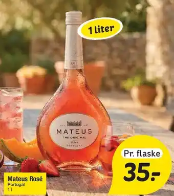 Fakta Tyskland Mateus Rosé tilbud