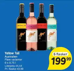 Fakta Tyskland Yellow Tail tilbud