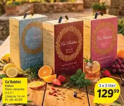 Fakta Tyskland Ca' Baldini tilbud