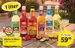 Fakta Tyskland Master of Mixes tilbud