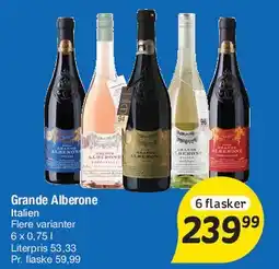 Fakta Tyskland Grande Alberone tilbud