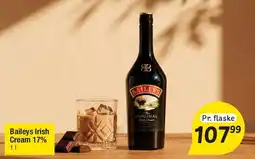 Fakta Tyskland Baileys Irish Cream 17% tilbud