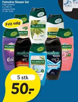 Fakta Tyskland Palmolive Shower Gel tilbud