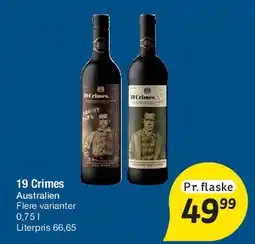 Fakta Tyskland 19 Crimes tilbud