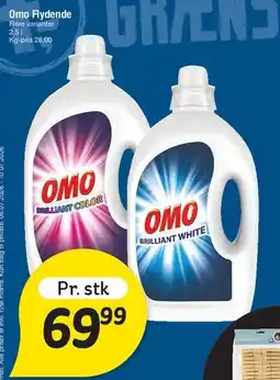 Fakta Tyskland Omo Flydende tilbud