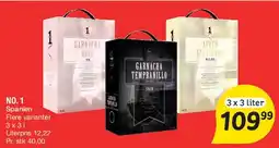 Fakta Tyskland Bag-in-box vin (3 x 3 liter) tilbud