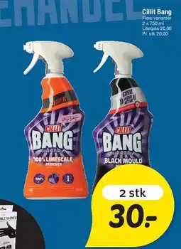 Fakta Tyskland Cillit Bang tilbud