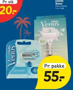 Fakta Tyskland Gillette Venus tilbud