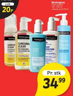 Fakta Tyskland Neutrogena tilbud