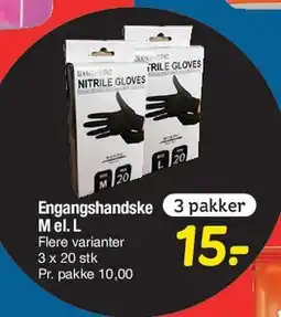 Fakta Tyskland Engangshandsker tilbud
