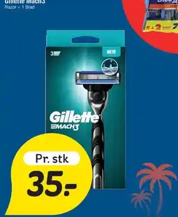 Fakta Tyskland Gillette Mach3 tilbud