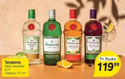 Fakta Tyskland Tanqueray tilbud