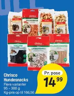 Fakta Tyskland Chrisco hundesnacks (pose) tilbud