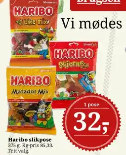 Dagli'Brugsen Haribo slikpose tilbud
