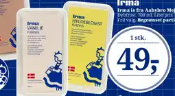 Dagli'Brugsen Irma flødeis tilbud