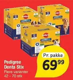 Fakta Tyskland Pedigree Denta Stix tilbud