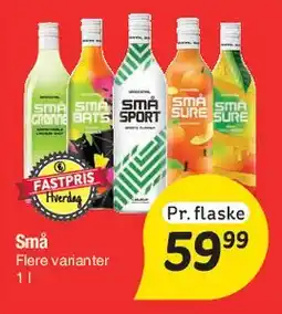 Fakta Tyskland Små (drikkevarer) tilbud