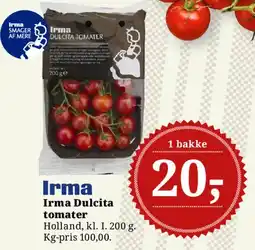 Dagli'Brugsen Irma Dulcita tomater tilbud