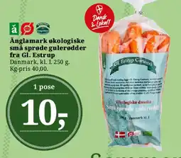 Dagli'Brugsen Änglamark økologiske små sprøde gulerødder tilbud