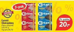 Fakta Tyskland Carletti chokoladepakke tilbud