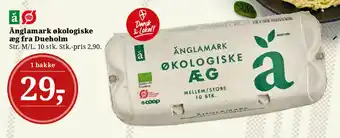Änglamark økologiske æg