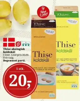 Dagli'Brugsen Thise økologisk koldskål tilbud